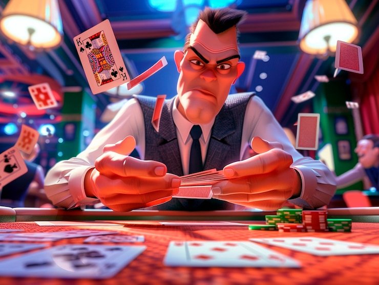 Infinite Blackjack Game