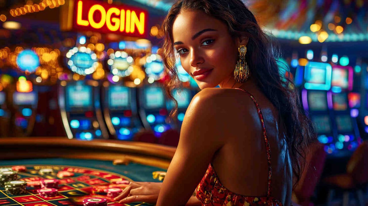 Antarmuka Infinite Blackjack agen234 menampilkan dealer langsung dan multiple pemain